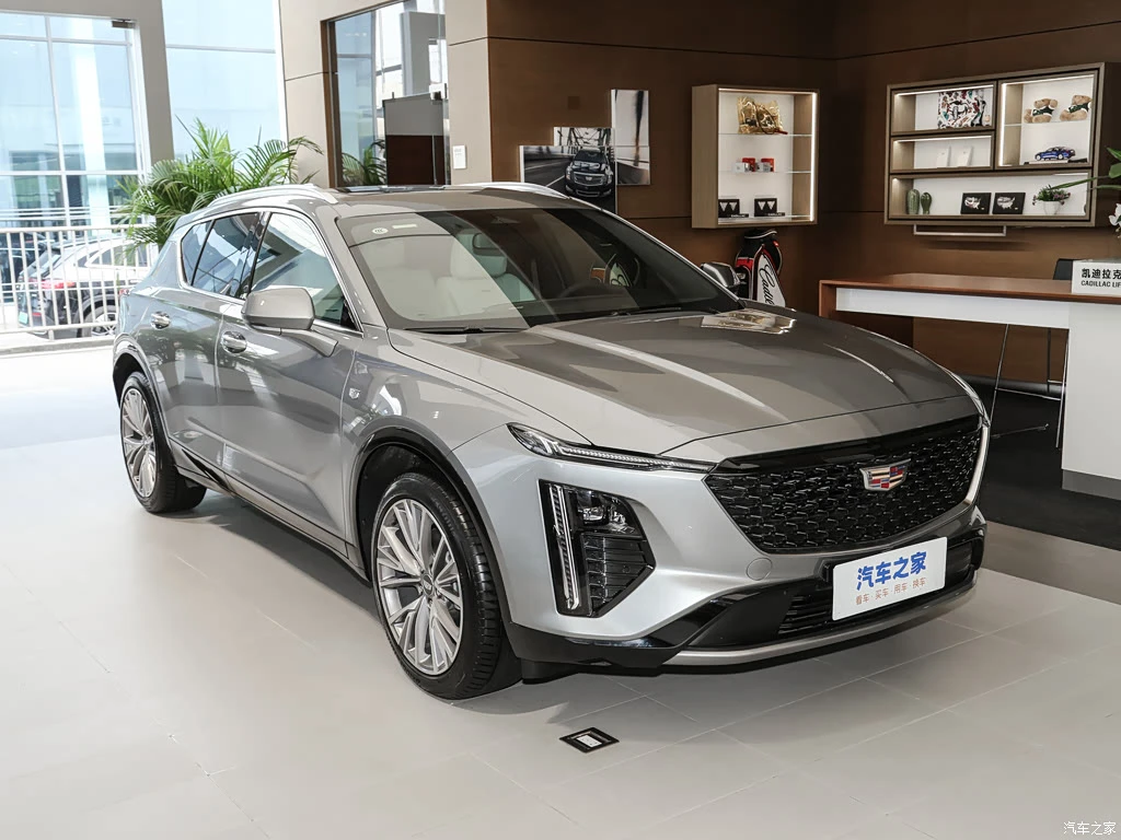 凯迪拉克_凯迪拉克GT4 2023款 25T 豪华型 高清图集
