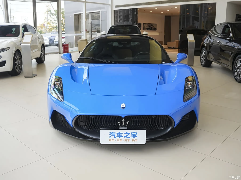 玛莎拉蒂_玛莎拉蒂MC20 2024款 3.0T 标准版 高清图集