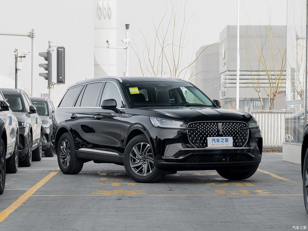 林肯_飞行家 2024款 3.0T V6 四驱典雅版 七座 高清图集
