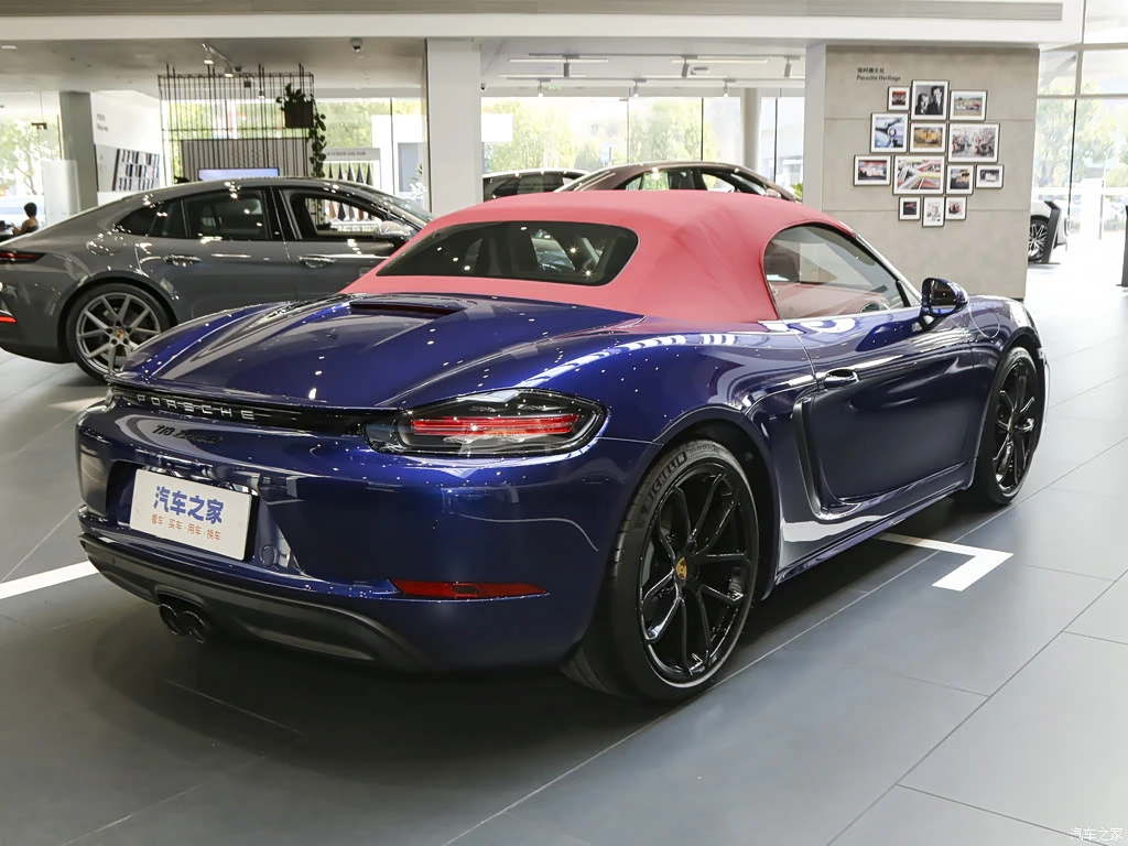 保时捷_保时捷718 2023款 Boxster Style Edition 2.0T 高清图集