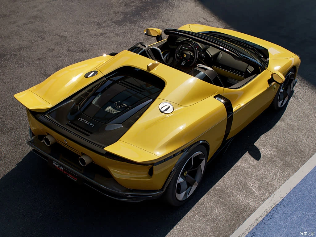 法拉利_法拉利849 2026款 Testarossa Spider 高清图集