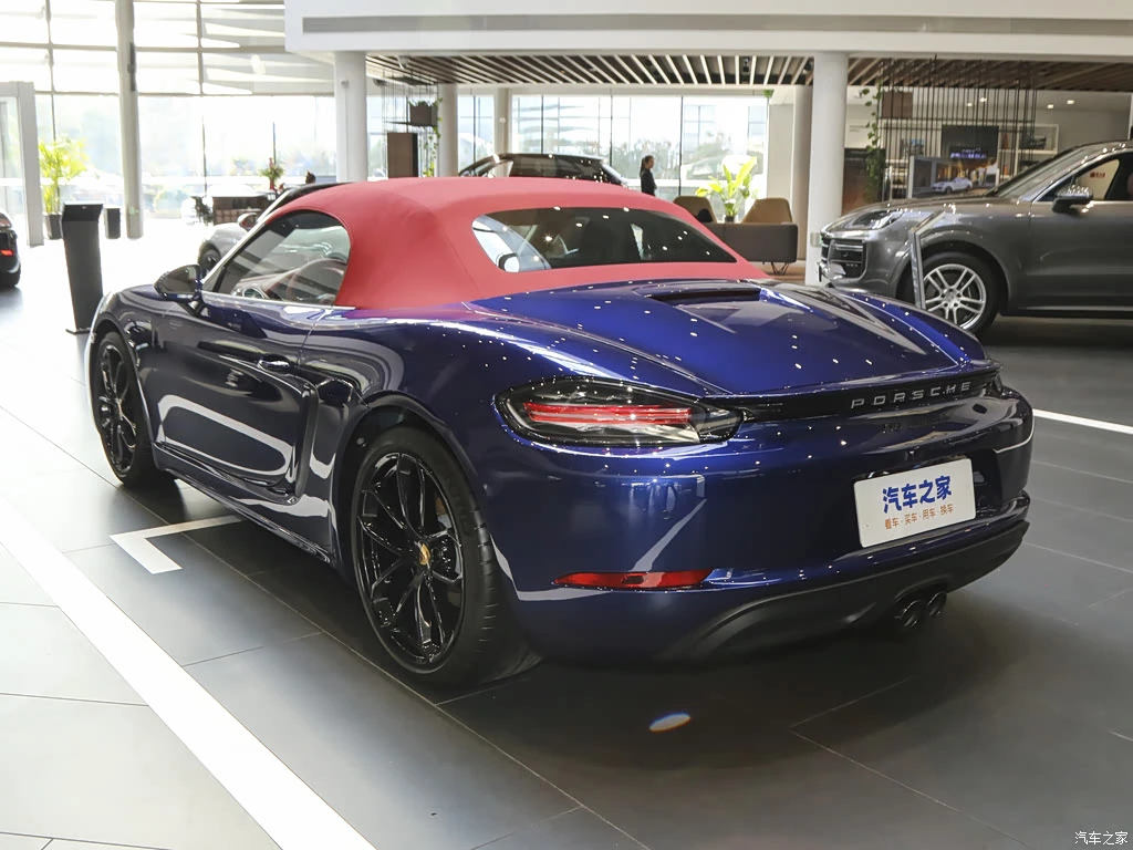 保时捷_保时捷718 2023款 Boxster Style Edition 2.0T 高清图集