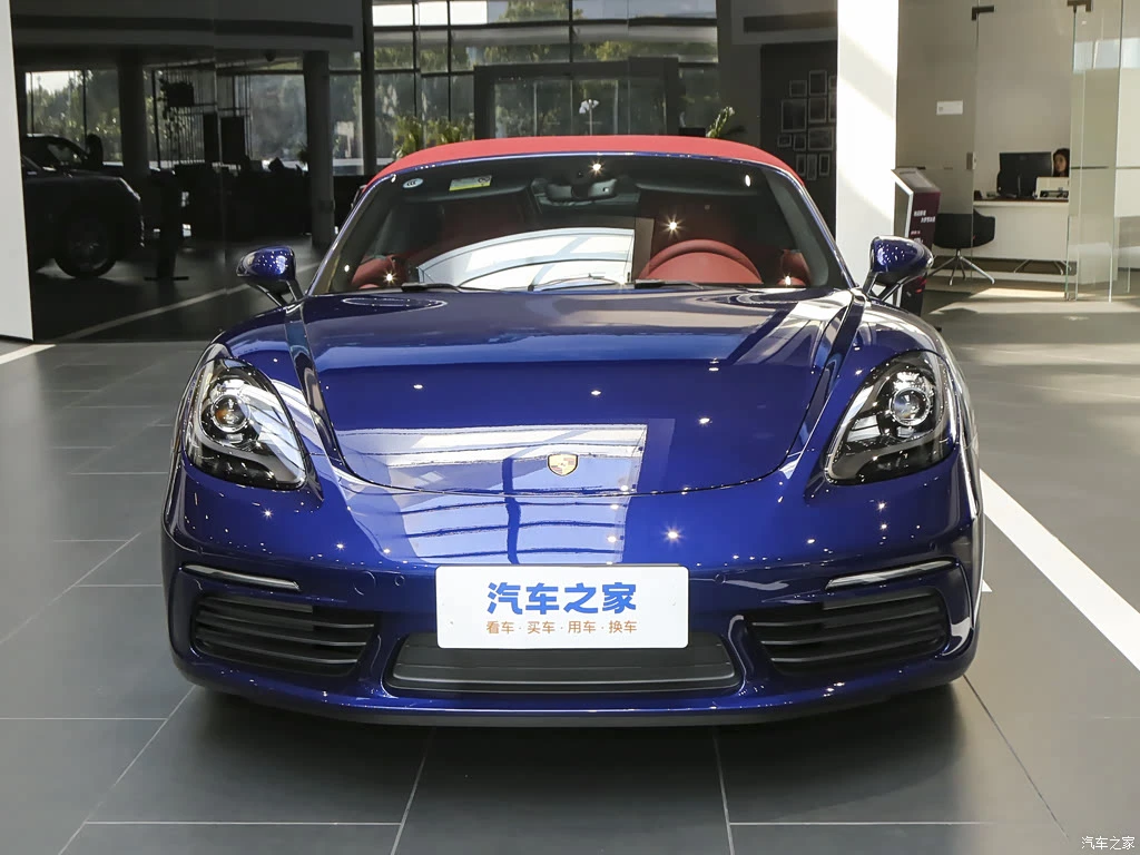 保时捷_保时捷718 2023款 Boxster Style Edition 2.0T 高清图集