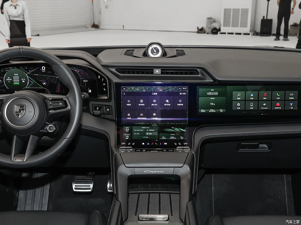 保时捷_Cayenne新能源 2026款 Cayenne Turbo Electric 高清图集