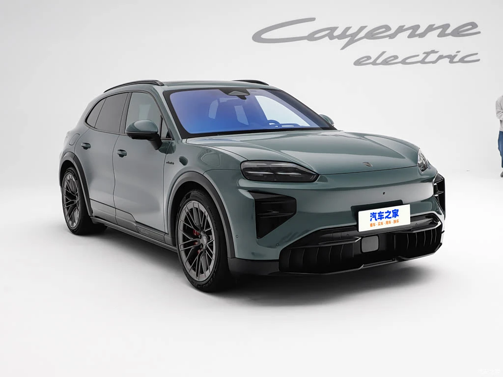 保时捷_Cayenne新能源 2026款 Cayenne Turbo Electric 高清图集
