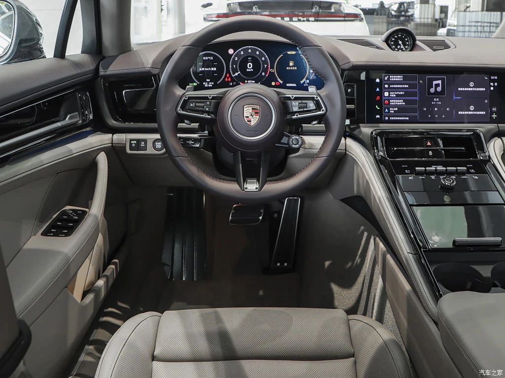 保时捷_Panamera 2026款 Panamera 行政加长尽享版 2.9T 高清图集