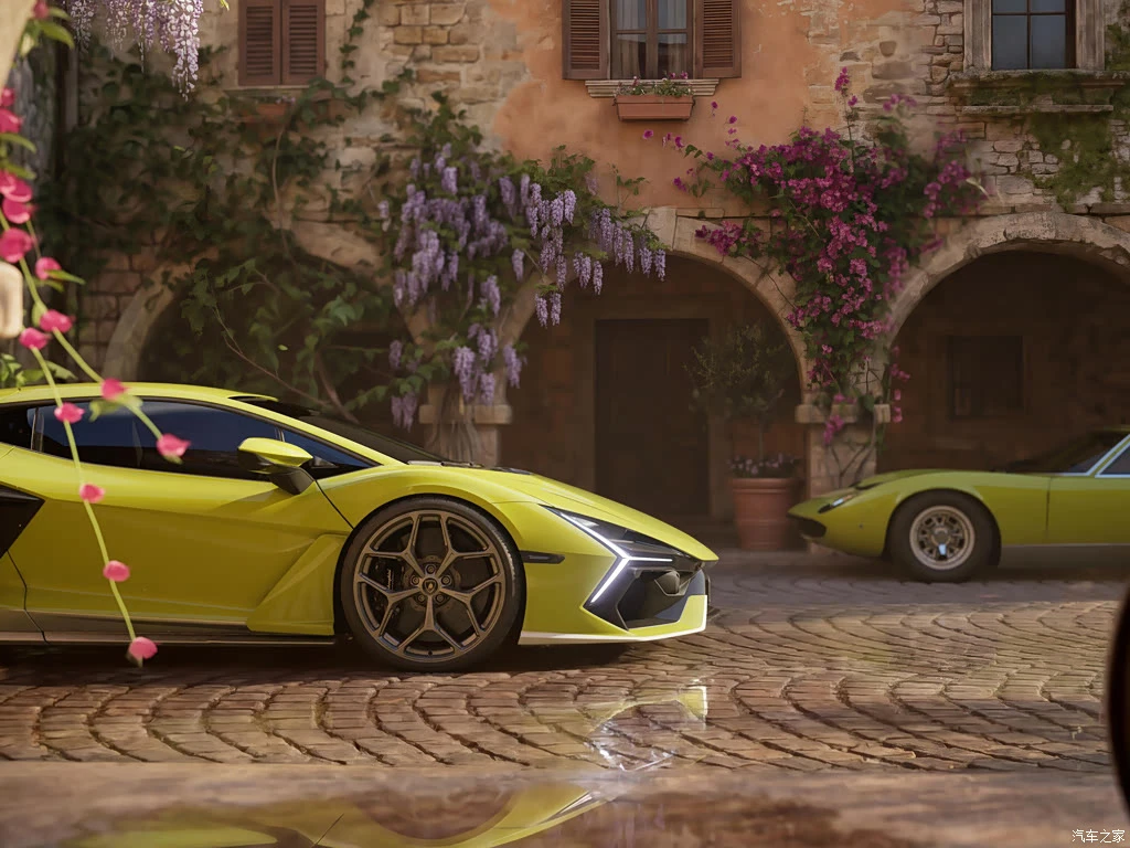 兰博基尼_Revuelto 2026款 Miura 60 ° Homage 高清图集