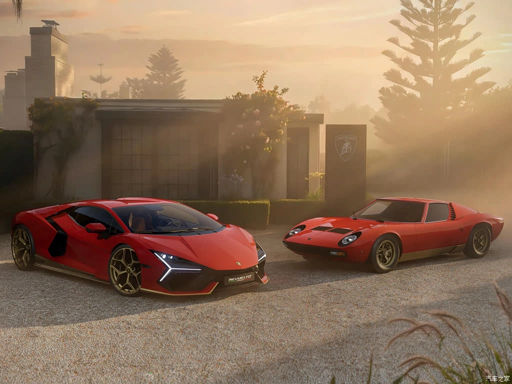 兰博基尼_Revuelto 2026款 Miura 60 ° Homage 高清图集