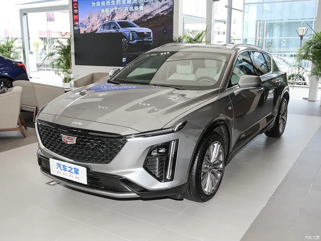 凯迪拉克_凯迪拉克GT4 2023款 25T 豪华型 高清图集