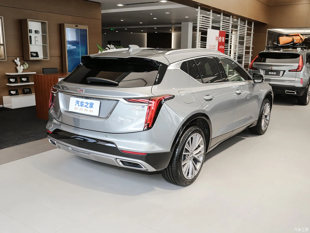 凯迪拉克_凯迪拉克GT4 2023款 25T 豪华型 高清图集