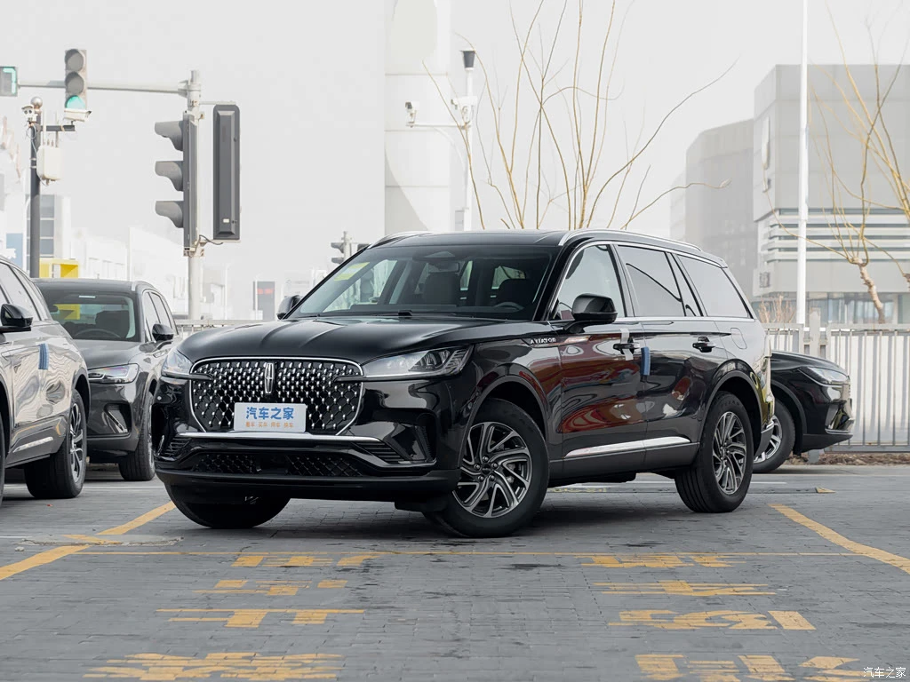 林肯_飞行家 2024款 3.0T V6 四驱典雅版 七座 高清图集