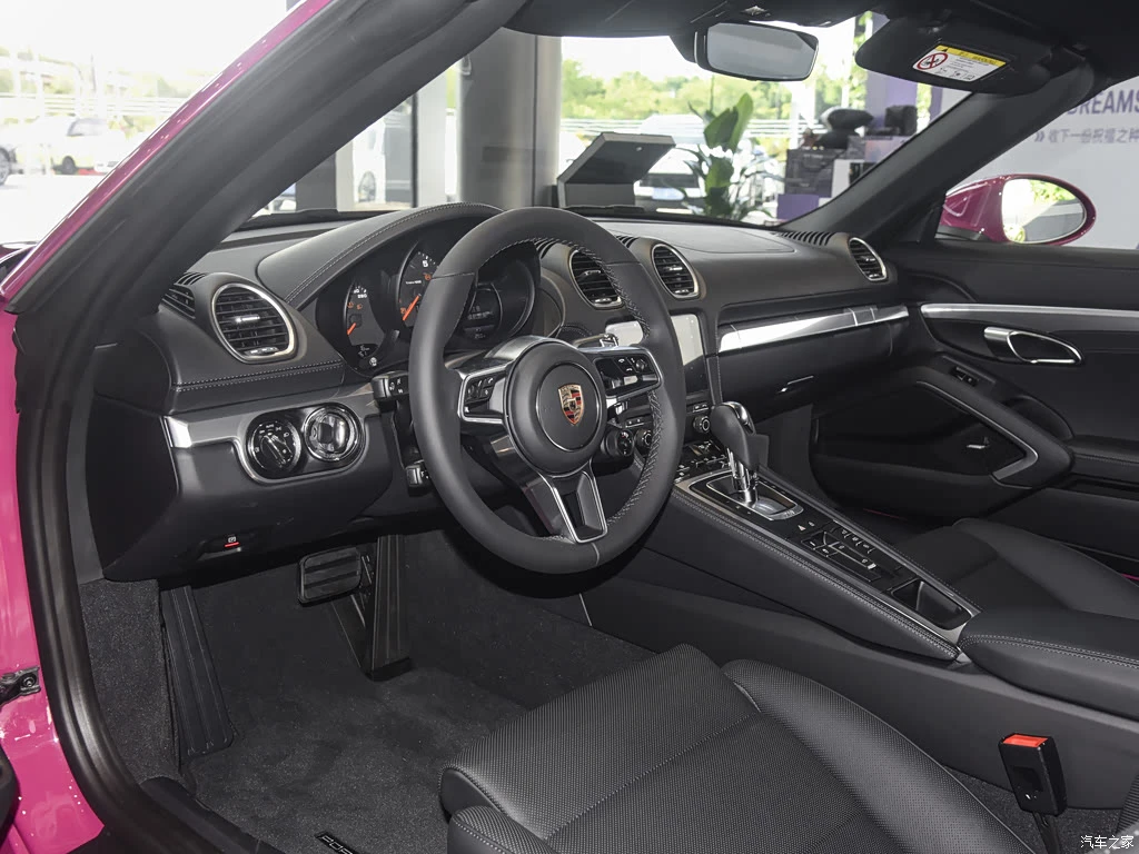 保时捷_保时捷718 2023款 Boxster Style Edition 2.0T 高清图集