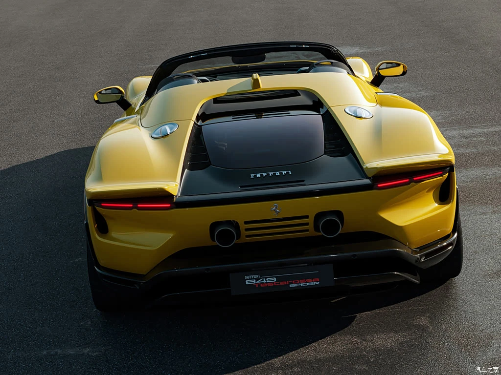 法拉利_法拉利849 2026款 Testarossa Spider 高清图集