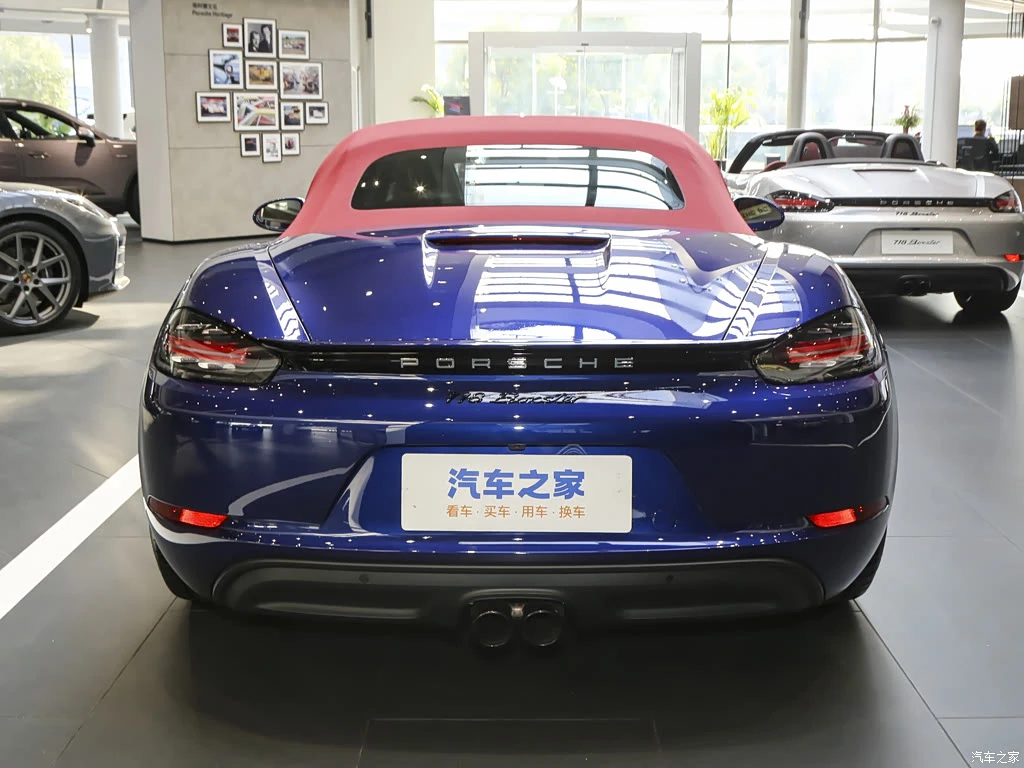 保时捷_保时捷718 2023款 Boxster Style Edition 2.0T 高清图集