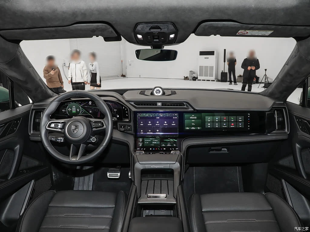 保时捷_Cayenne新能源 2026款 Cayenne Turbo Electric 高清图集