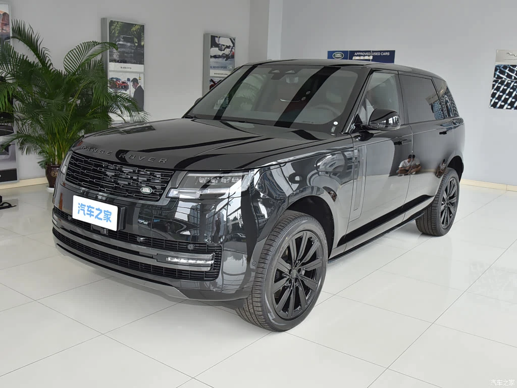 路虎_揽胜 2026款 3.0 L6 400PS 黑骏版 高清图集