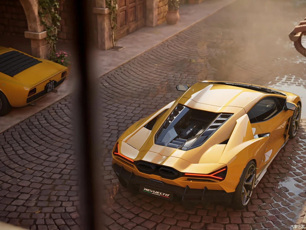 兰博基尼_Revuelto 2026款 Miura 60 ° Homage 高清图集