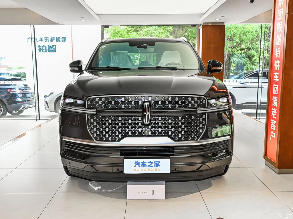 林肯_领航员 2025款 3.5T 总裁版 高清图集