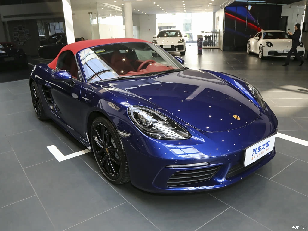 保时捷_保时捷718 2023款 Boxster Style Edition 2.0T 高清图集
