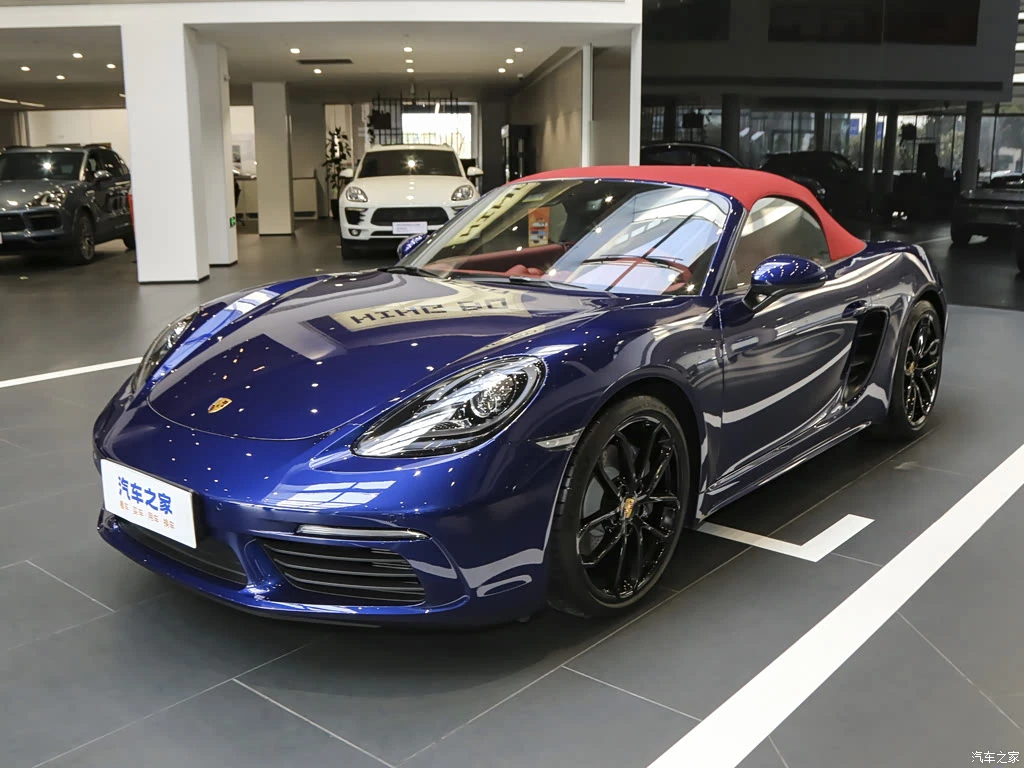 保时捷_保时捷718 2023款 Boxster Style Edition 2.0T 高清图集