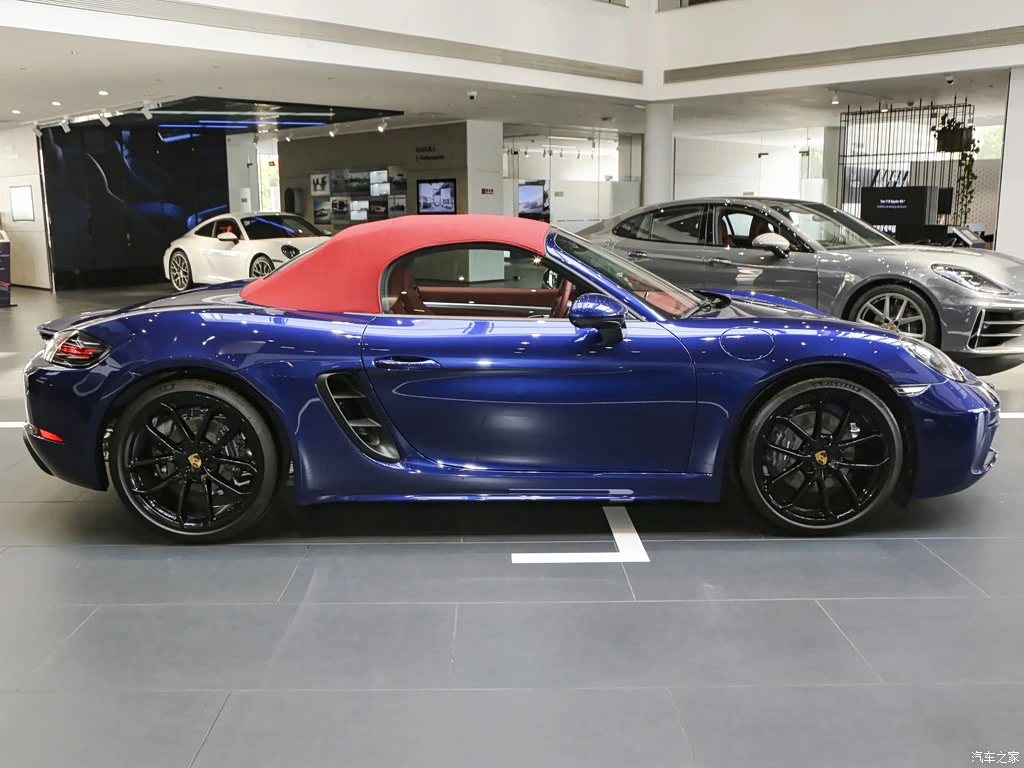 保时捷_保时捷718 2023款 Boxster Style Edition 2.0T 高清图集
