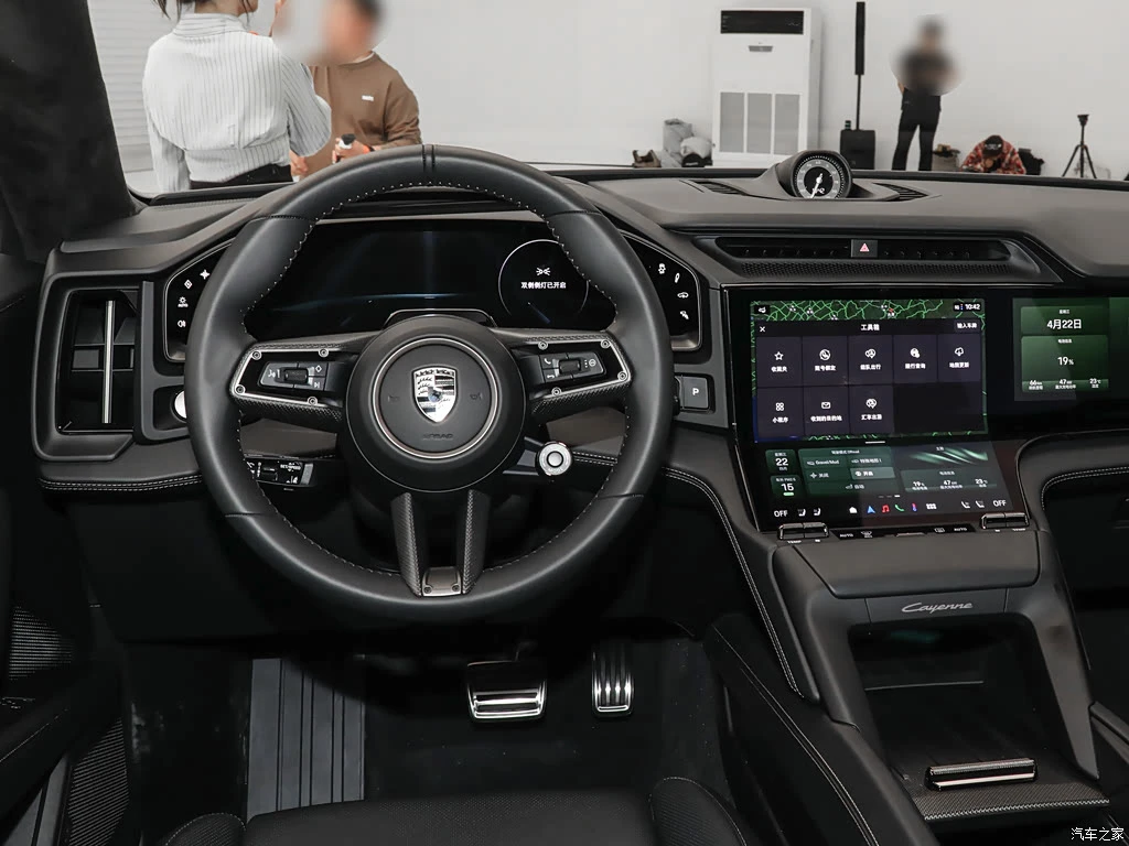 保时捷_Cayenne新能源 2026款 Cayenne Turbo Electric 高清图集