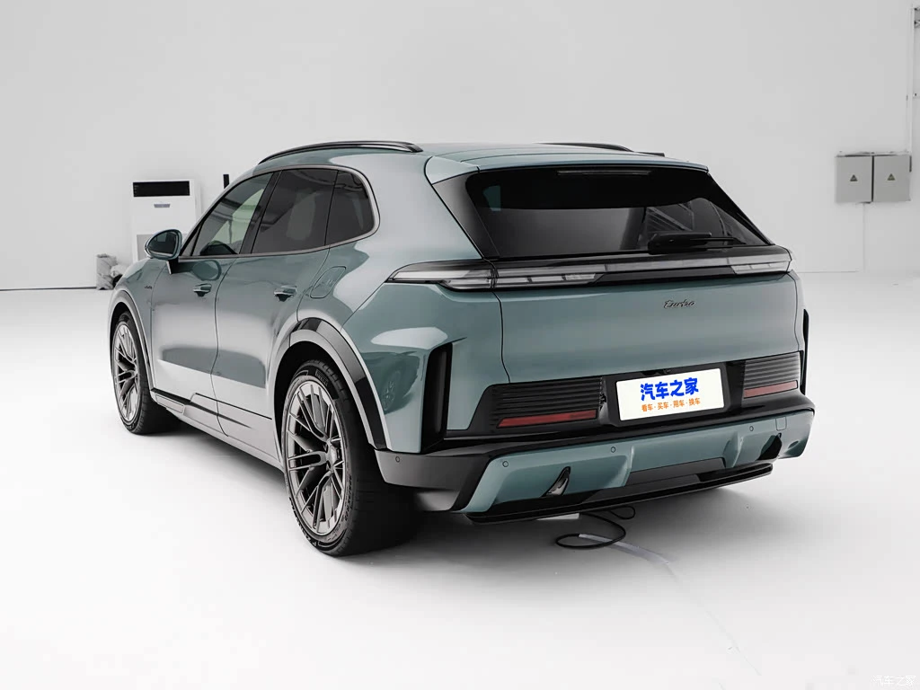 保时捷_Cayenne新能源 2026款 Cayenne Turbo Electric 高清图集