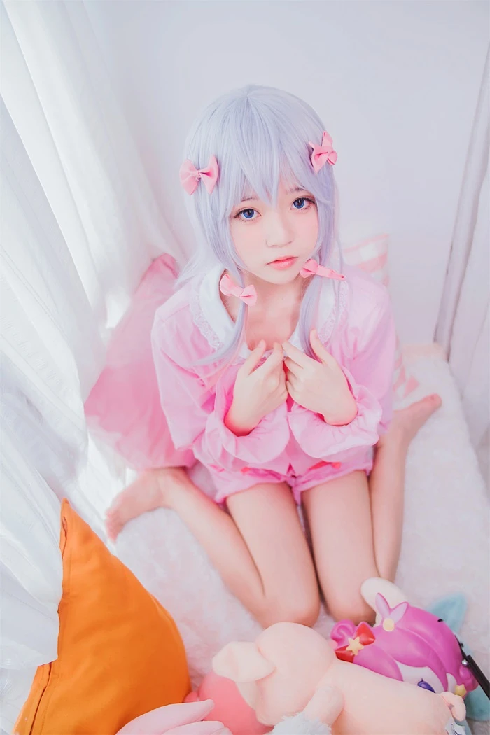 萝莉风COS 桜桃喵 – 纱雾cos [54P/375MB]