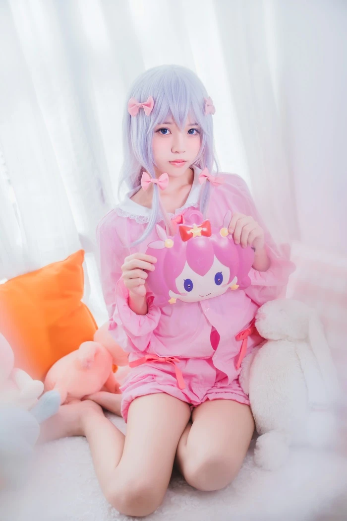 萝莉风COS 桜桃喵 – 纱雾cos [54P/375MB]