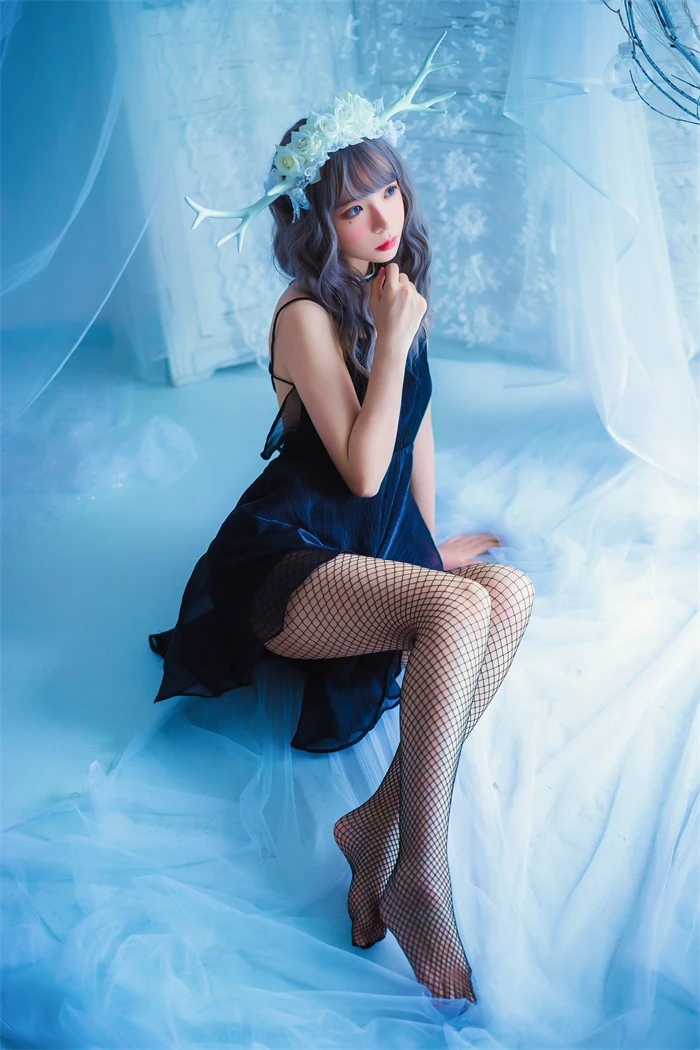 网红Coser@疯猫ss -黑猫 [25P/259MB]
