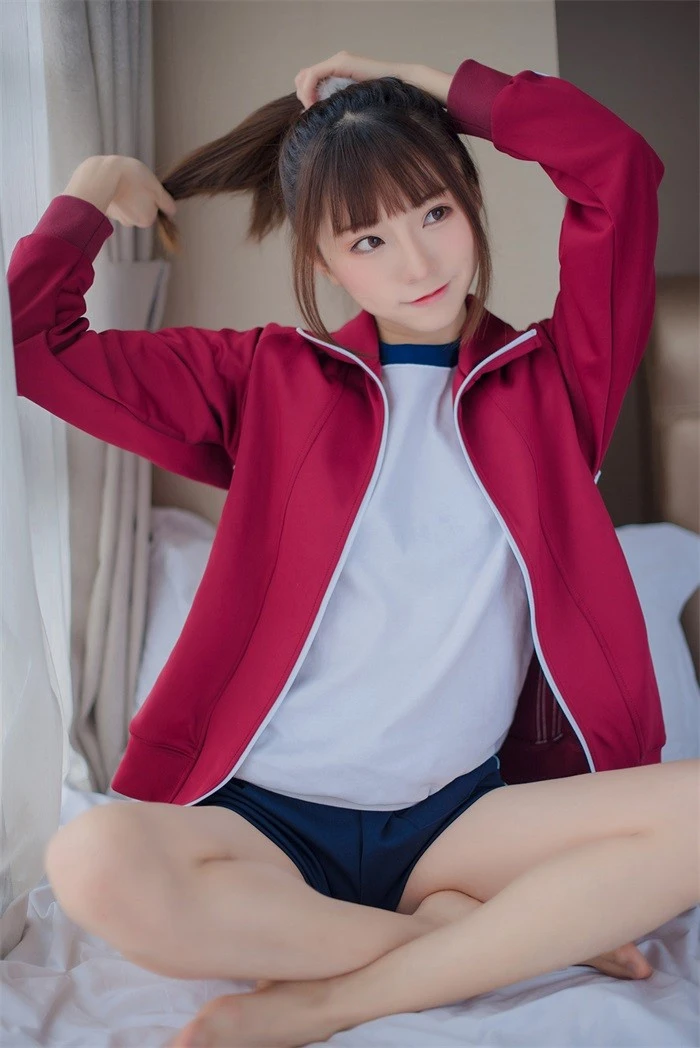 风之领域精品写真@No.109 演绎红色运动服 [47P/195MB]