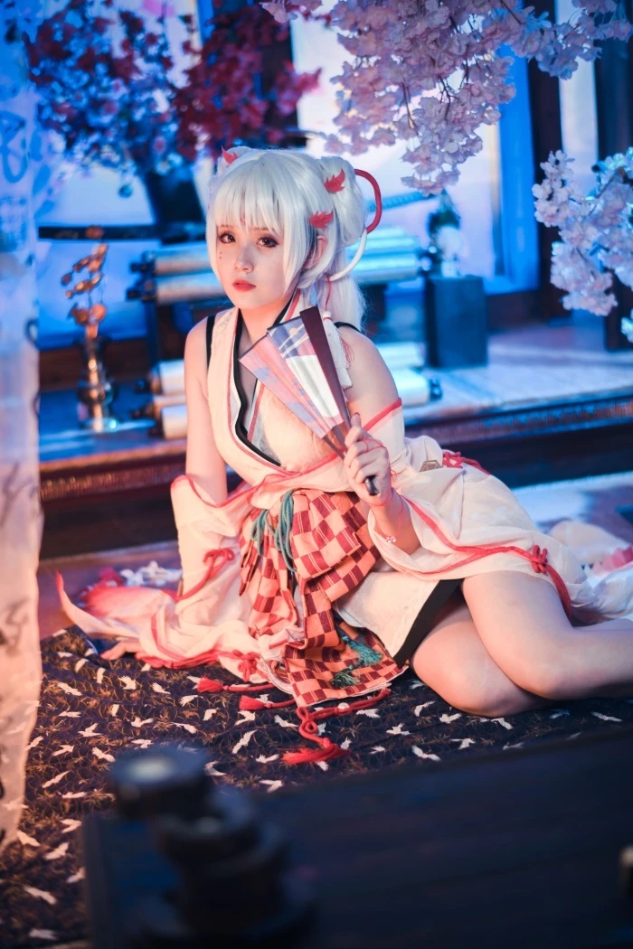 人气动漫Coser@Akisoso秋楚楚 贝法 不知火 [34P/582MB]