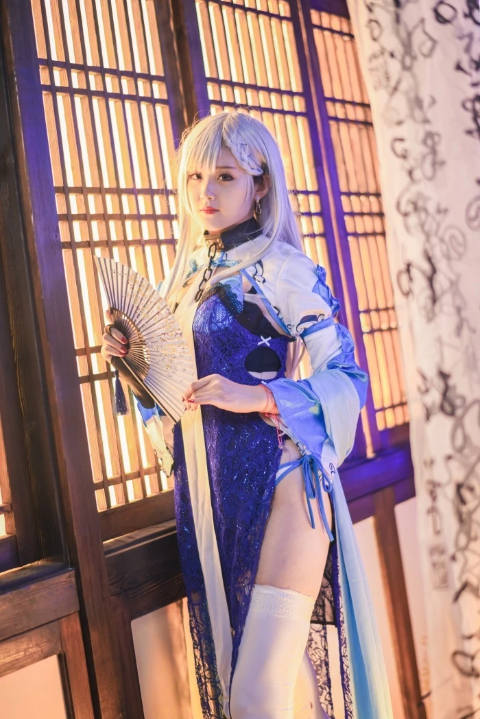 人气动漫Coser@Akisoso秋楚楚 贝法 不知火 [34P/582MB]