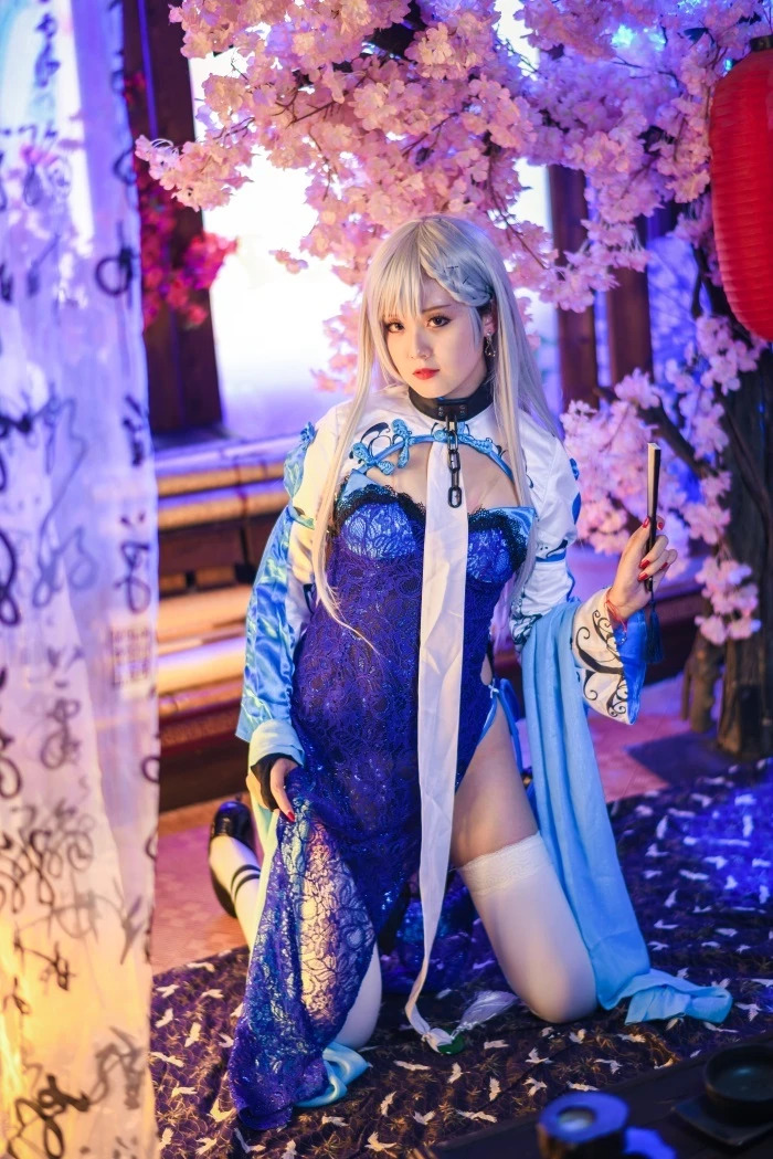人气动漫Coser@Akisoso秋楚楚 贝法 不知火 [34P/582MB]