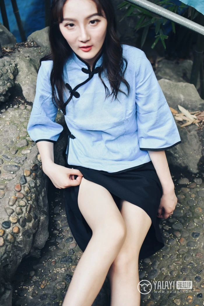 [YALAYI雅拉伊] 2018.06.04 No.005 民国女孩肖肖 叶肖肖 [52P/308MB]