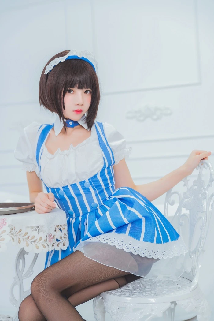 萝莉风COS 桜桃喵 – 加藤惠系列之妹抖 [29P/583MB]