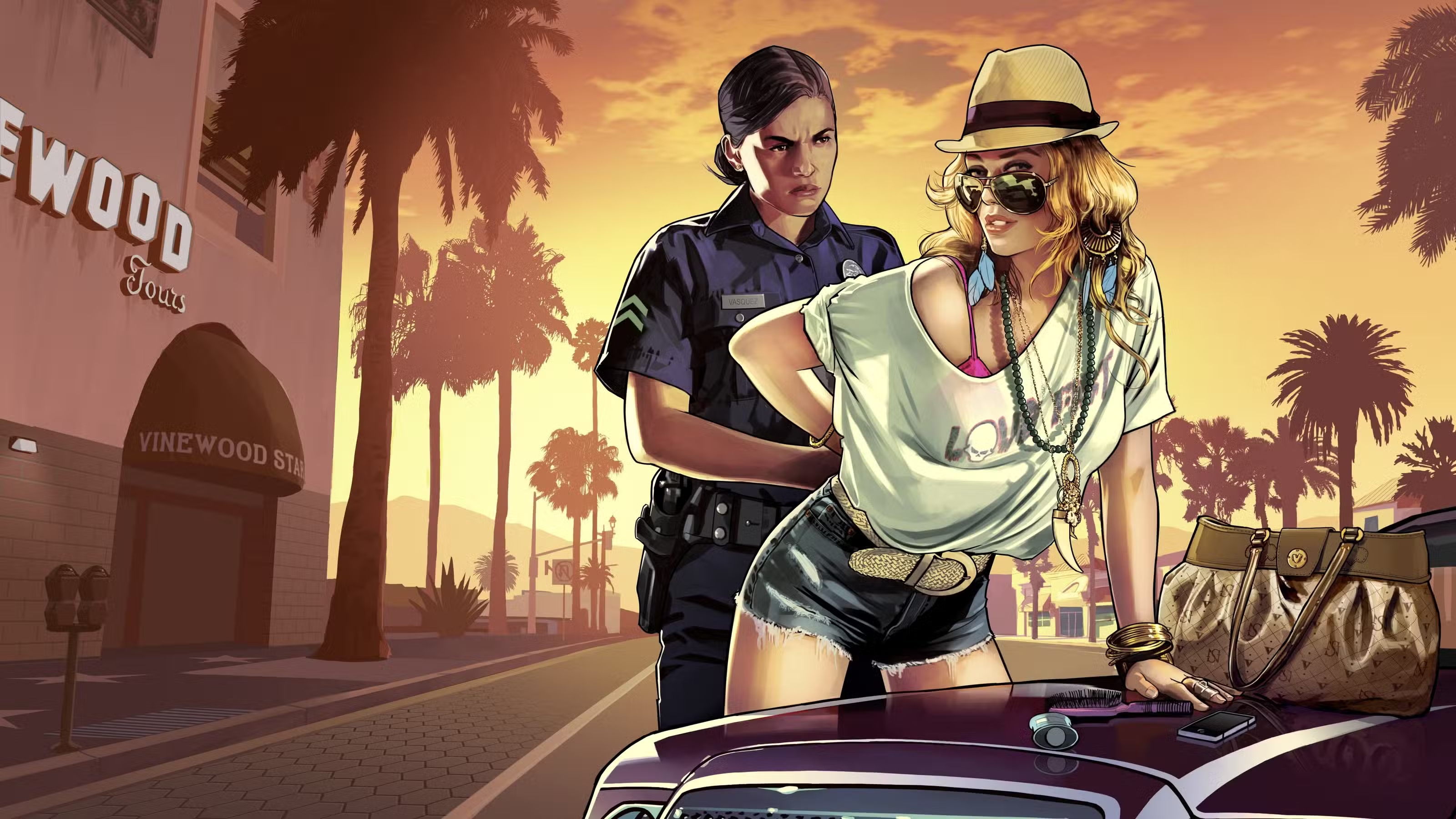 废弃素材+GTA6早期内容《给她爱5》近200G文件外泄