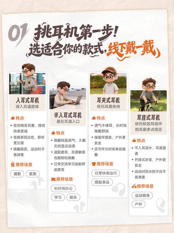 余承东分享无线耳机选购指南:适合自己的才是最好的