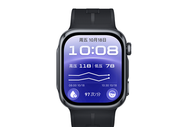 2988元！华为WATCH D3发布 支持全天动态血压监测