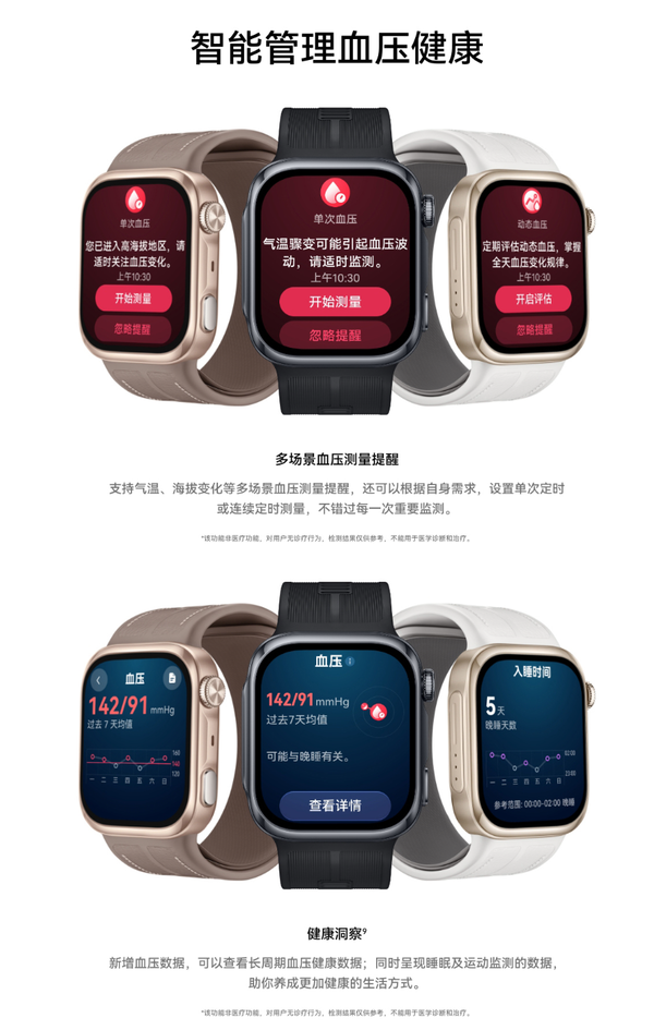 2988元！华为WATCH D3发布 支持全天动态血压监测
