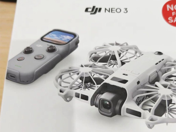 大疆DJI Neo 3提前曝光:或配备口袋级RC Mini遥控器
