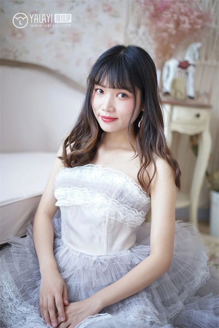[YALAYI雅拉伊] 2018.06.01 No.003 小公主的薄纱裙 公主小兔子 [36P/312MB]