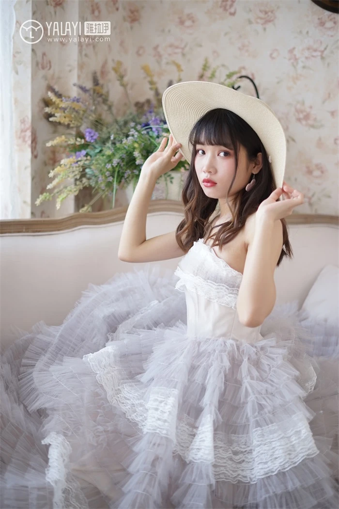 [YALAYI雅拉伊] 2018.06.01 No.003 小公主的薄纱裙 公主小兔子 [36P/312MB]