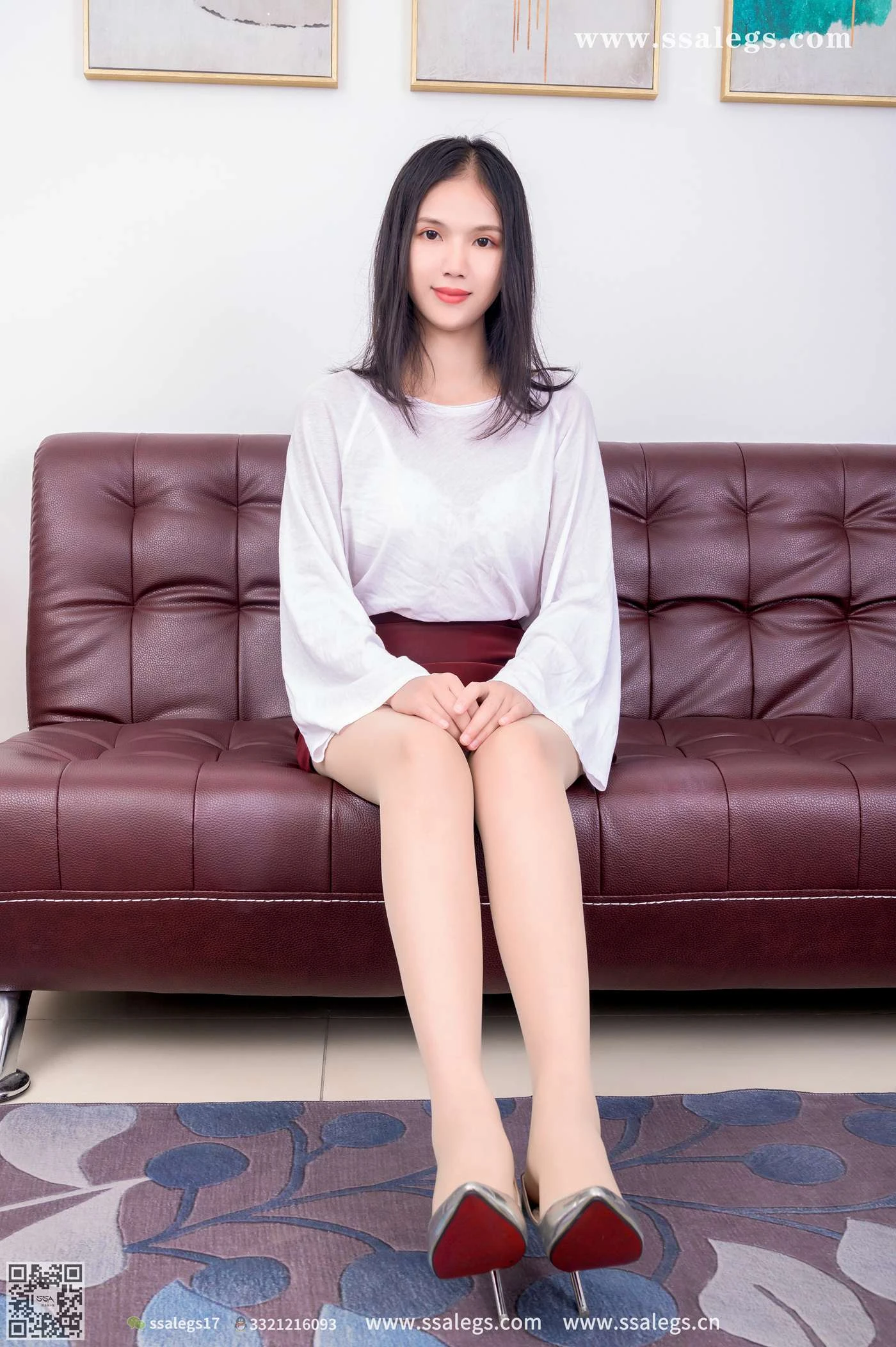 [SSA丝社]超清写真 NO.396 楚楚不是因为透才动人[124P/1.58GB]