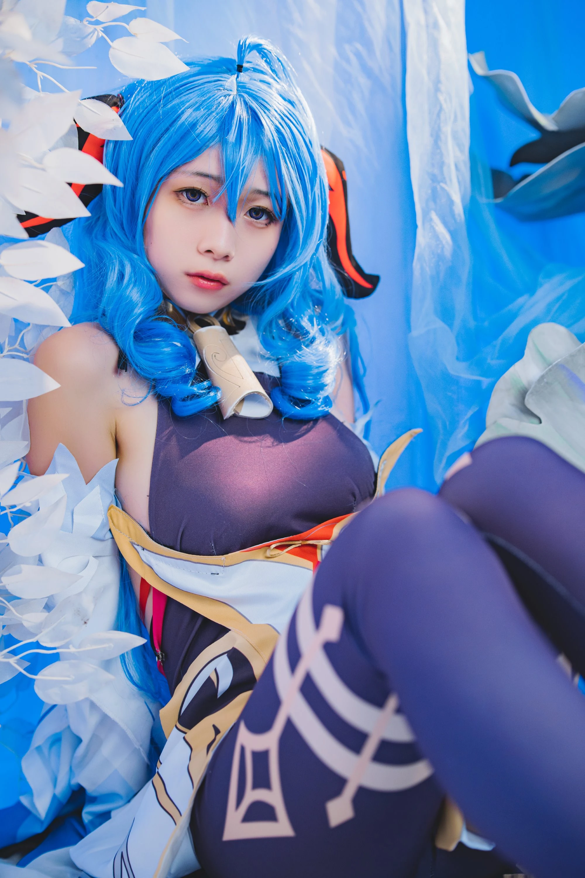 [YITUYU艺图语]2022.07.23 甘雨COSPLAY 清青琴玖[25+1P/573MB]