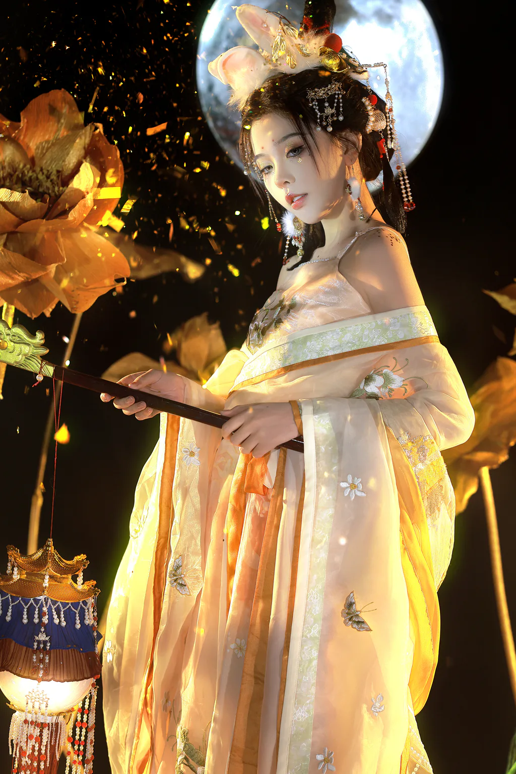 [YITUYU艺图语]2023.02.16 财神座下兔子仙官 彭十六elf[22+1P/205MB]