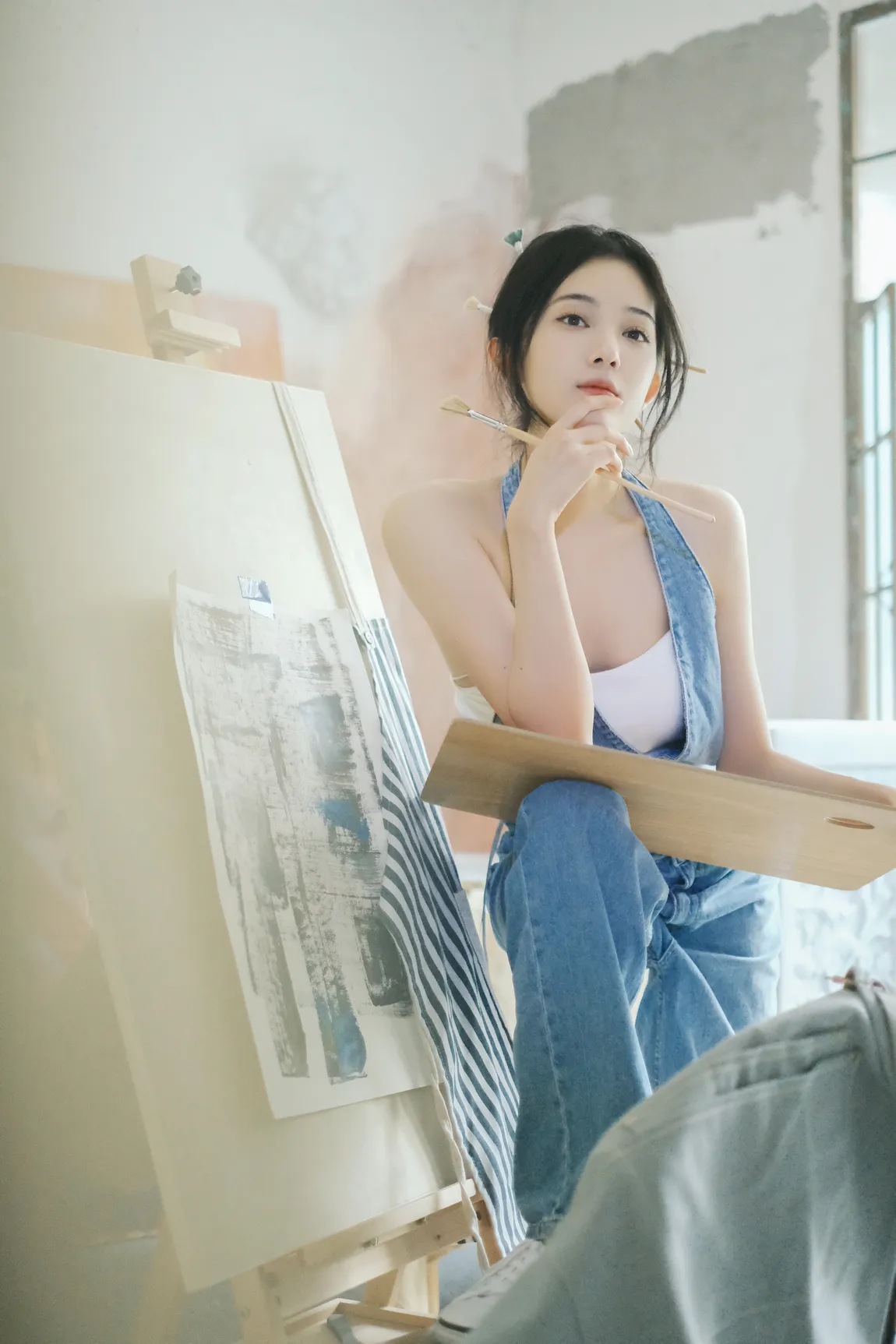 [YITUYU艺图语]2023.07.30 在画室发呆的午后 凤[21+1P/184MB]