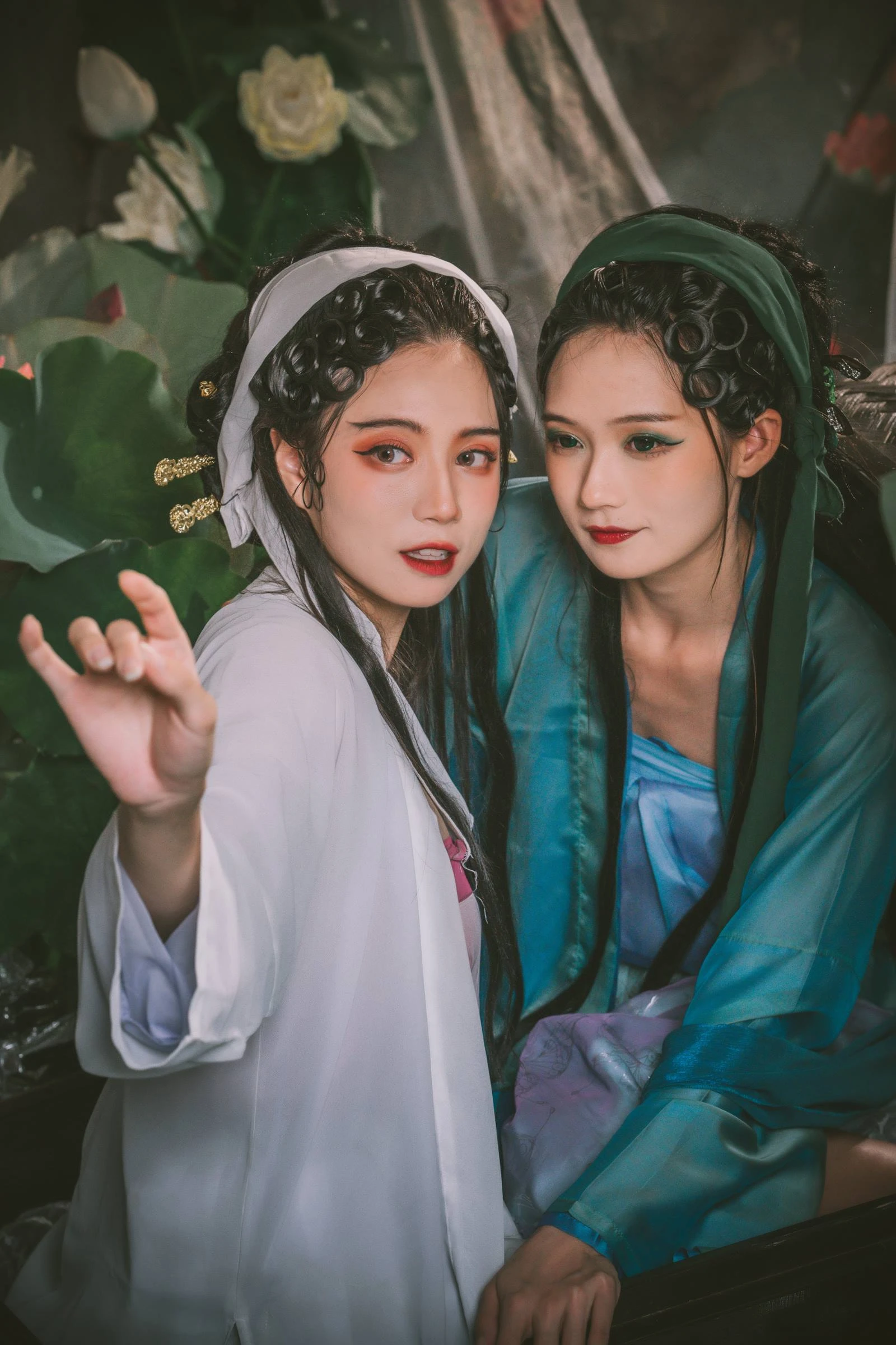 [YITUYU艺图语]2022.09.09 青蛇白蛇 兔子Zzz不吃胡萝卜&贰加六[31+1P/320MB]