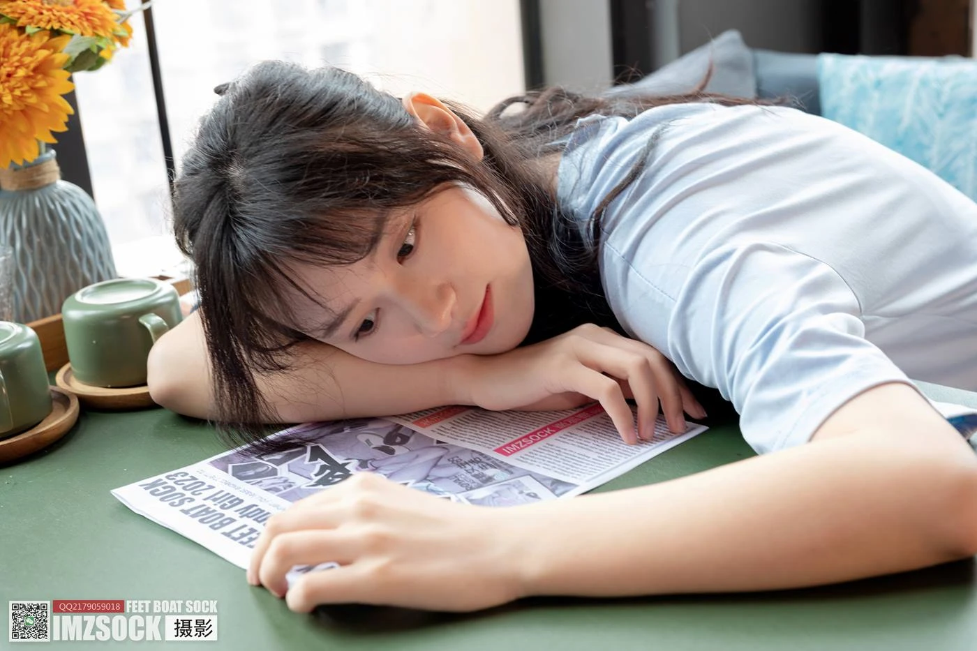 [MZSOCK]爱镁足 NO.178 梦瑶[155P/2.03GB]