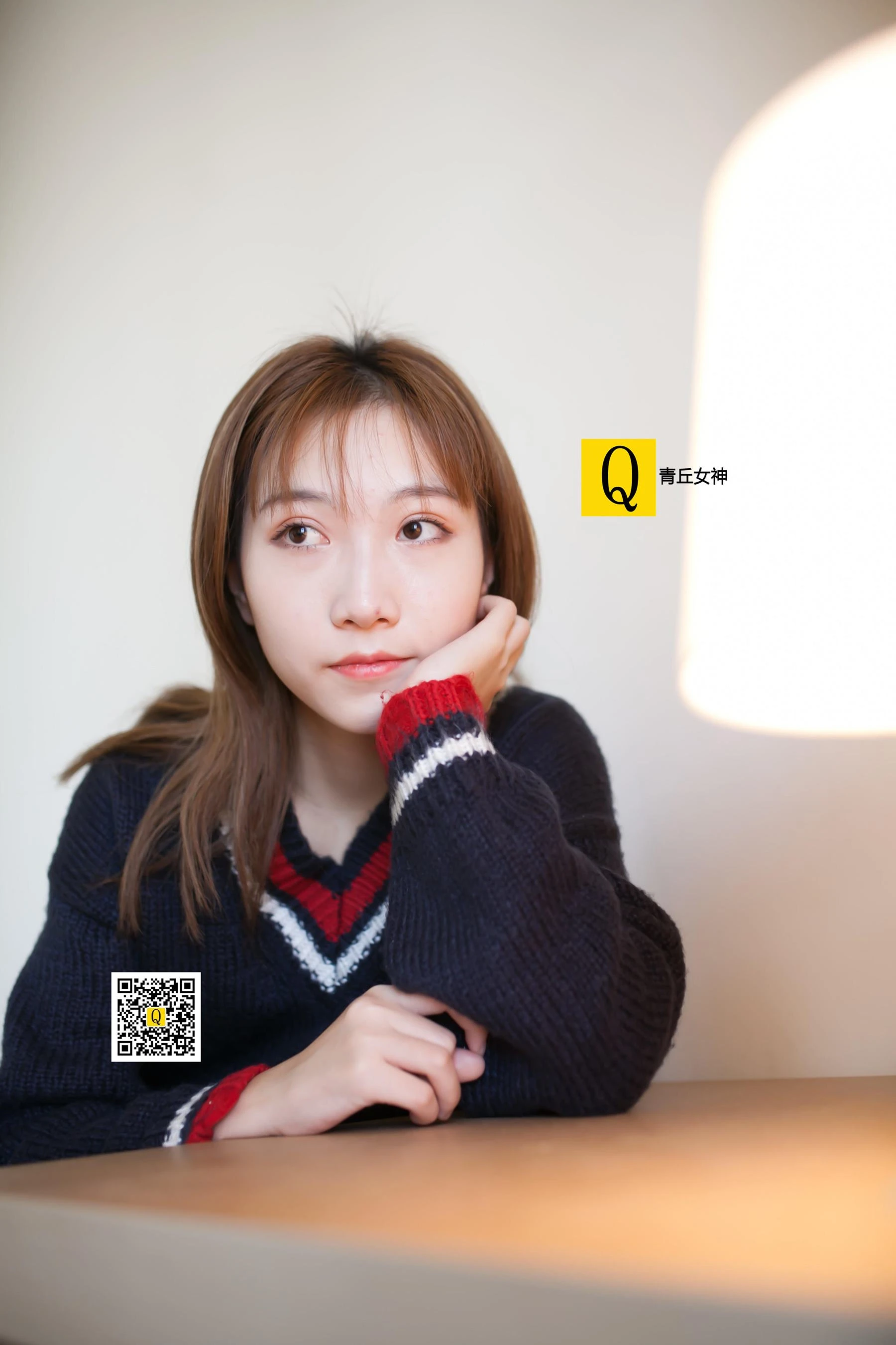 [青丘女神] 077 2017.12.06 猫猫 甜美罗莉 [99P/49M]